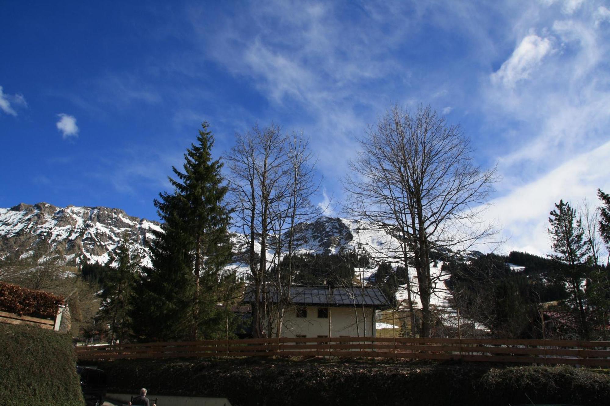 Ferienwohnung Bachmann Oberjoch Exteriér fotografie