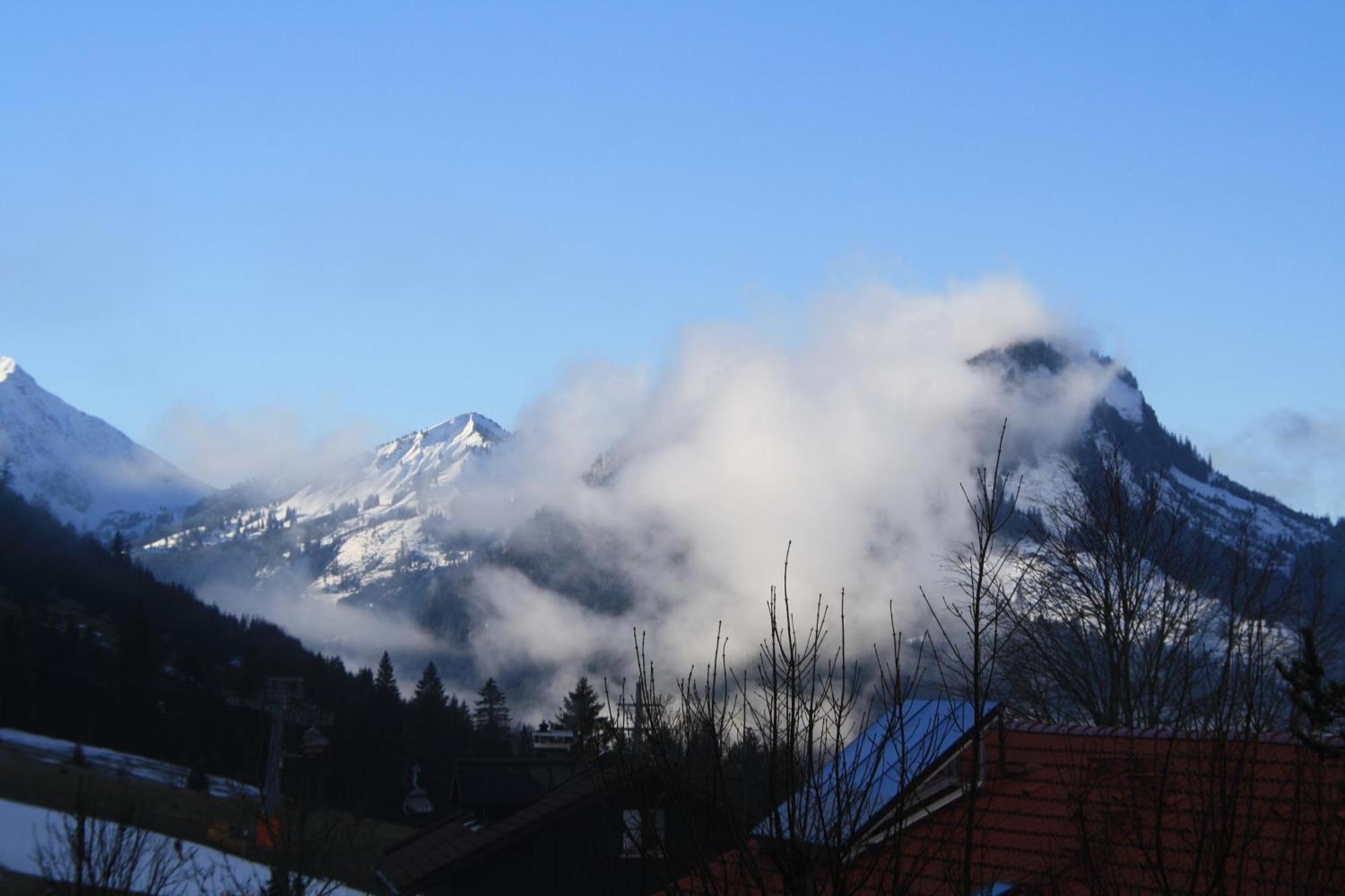 Ferienwohnung Bachmann Oberjoch Exteriér fotografie
