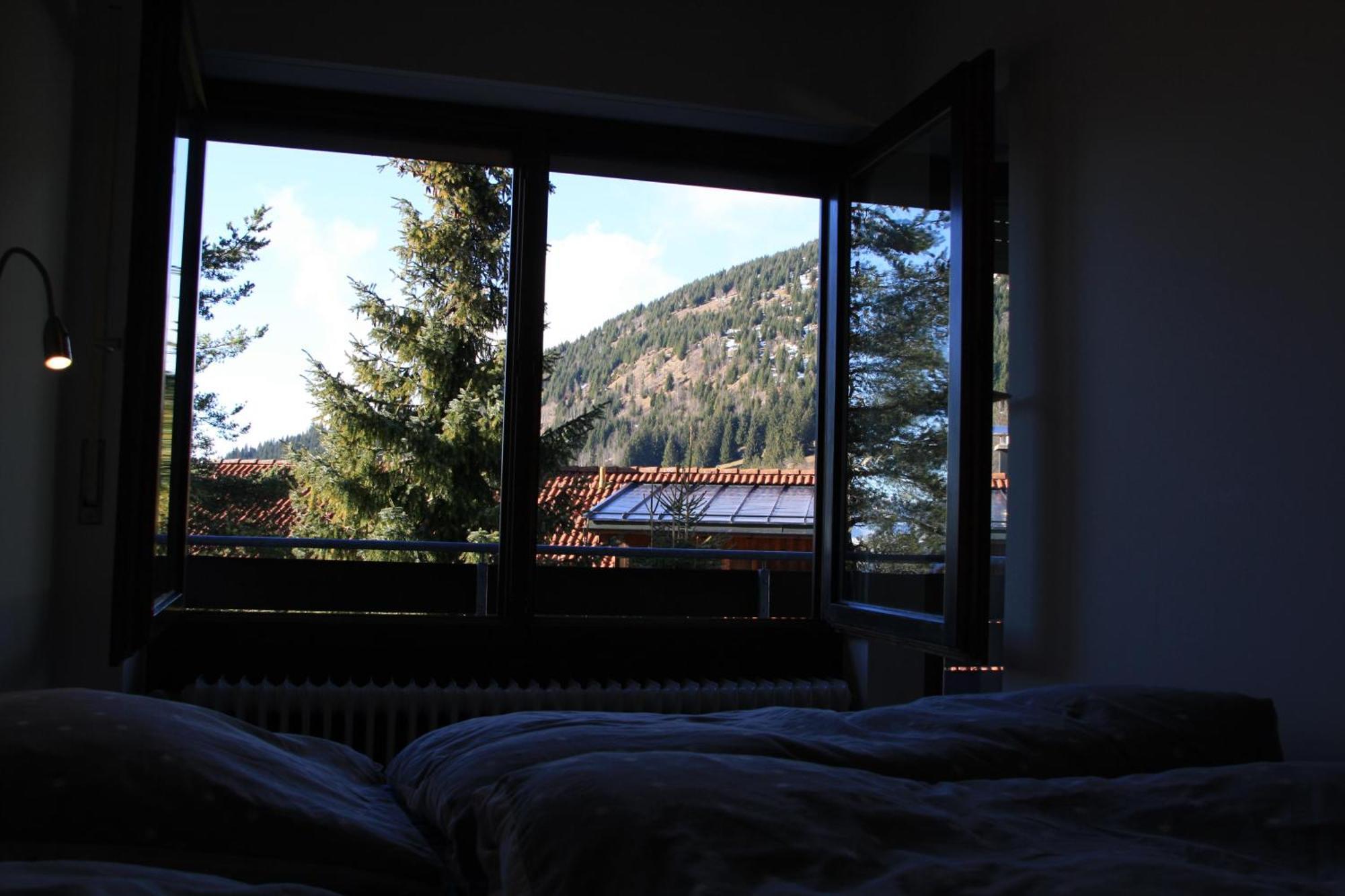 Ferienwohnung Bachmann Oberjoch Exteriér fotografie