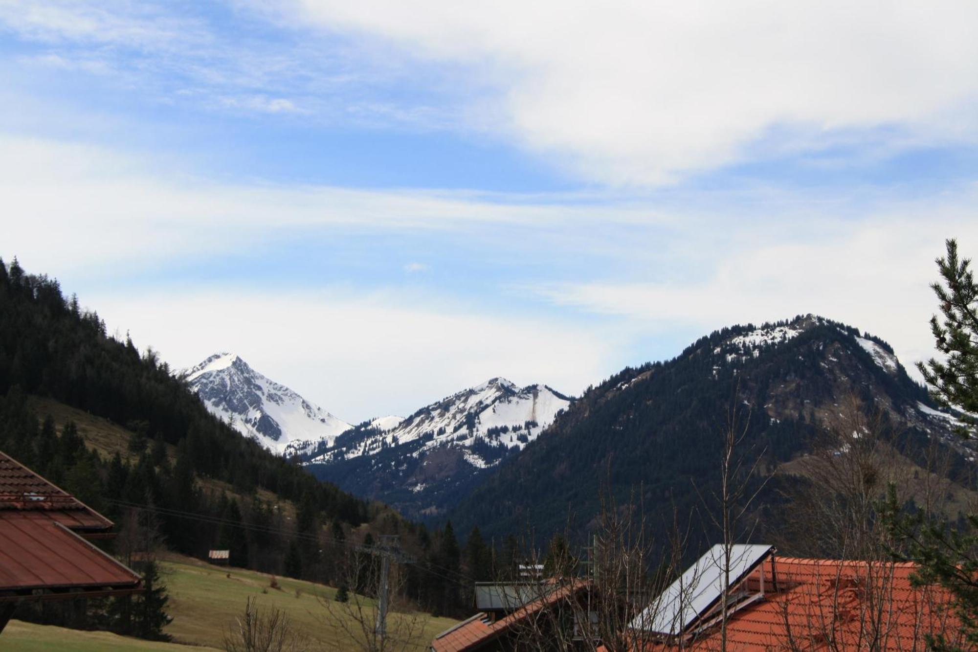 Ferienwohnung Bachmann Oberjoch Exteriér fotografie