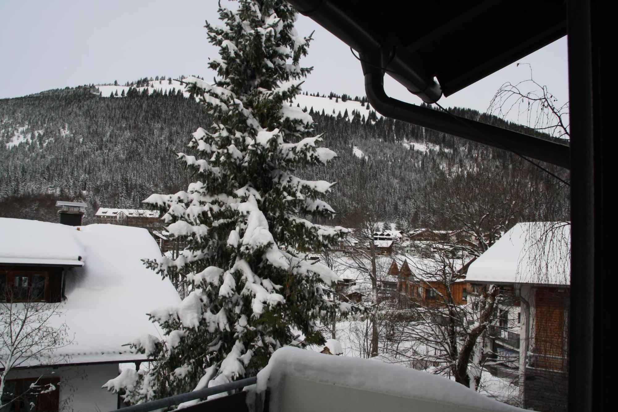 Ferienwohnung Bachmann Oberjoch Exteriér fotografie