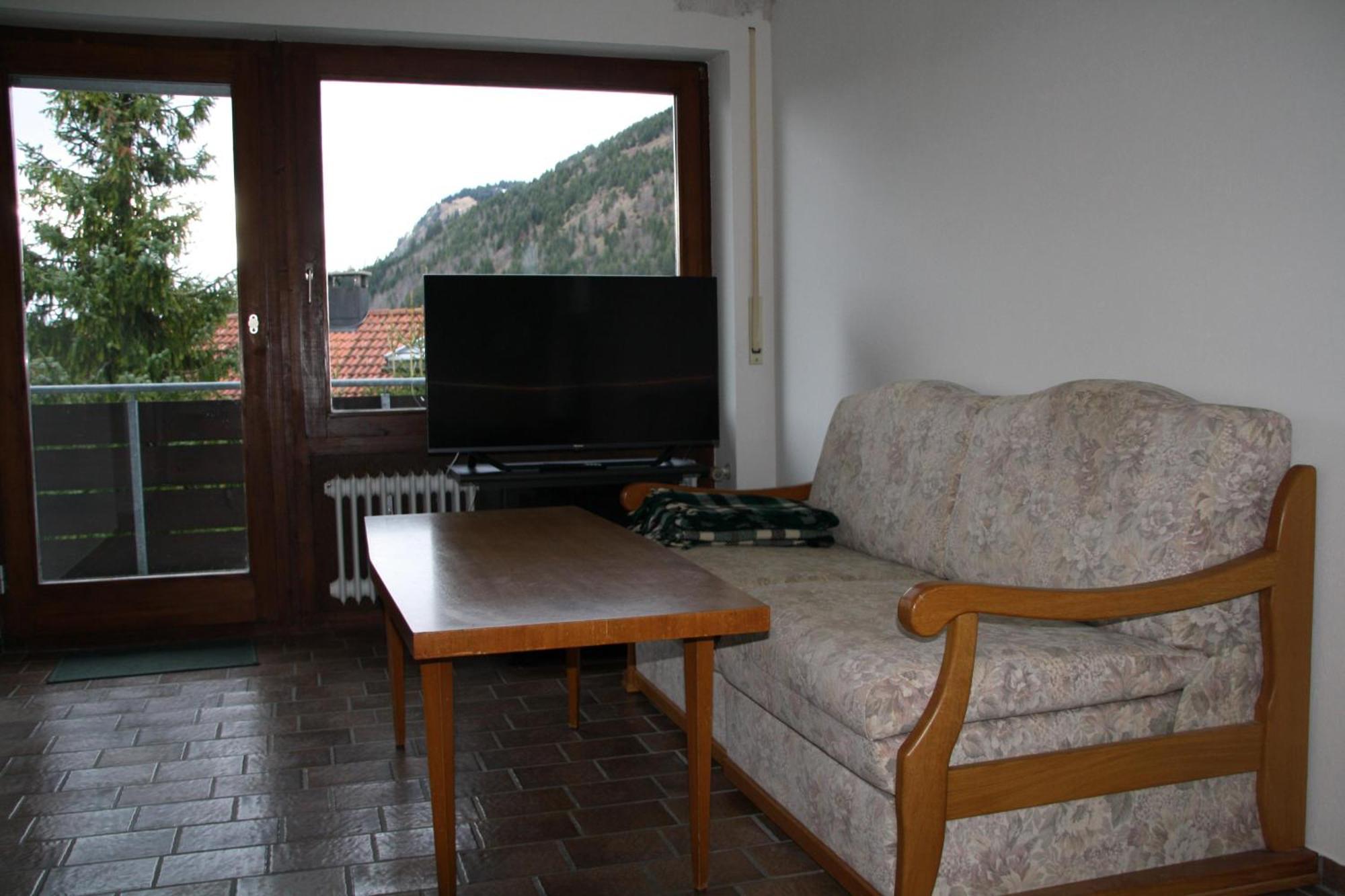 Ferienwohnung Bachmann Oberjoch Exteriér fotografie
