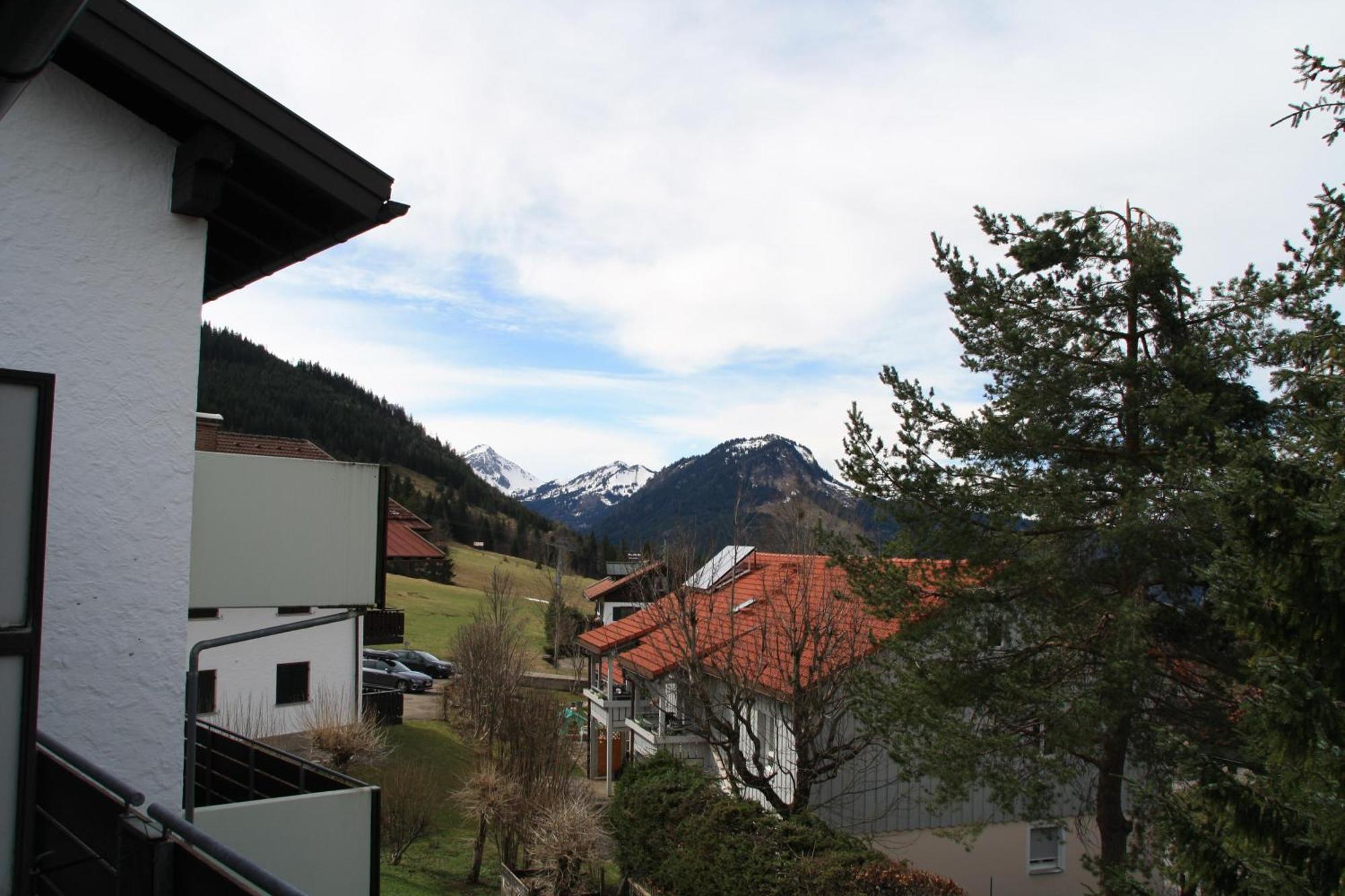 Ferienwohnung Bachmann Oberjoch Exteriér fotografie