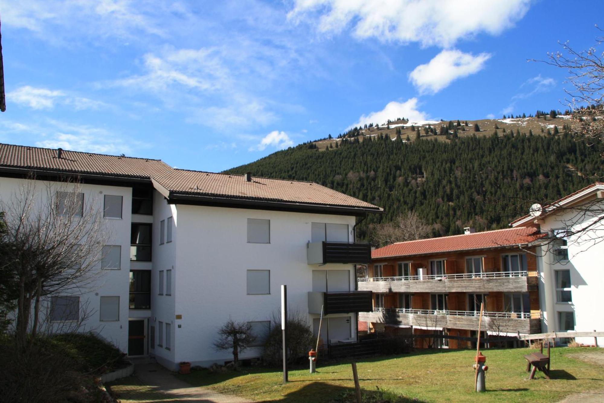 Ferienwohnung Bachmann Oberjoch Exteriér fotografie